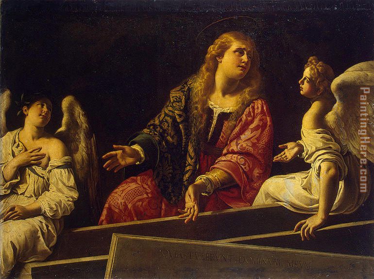 Mary Magdalene at the Tomb painting - Unknown Artist Mary Magdalene at the Tomb art painting